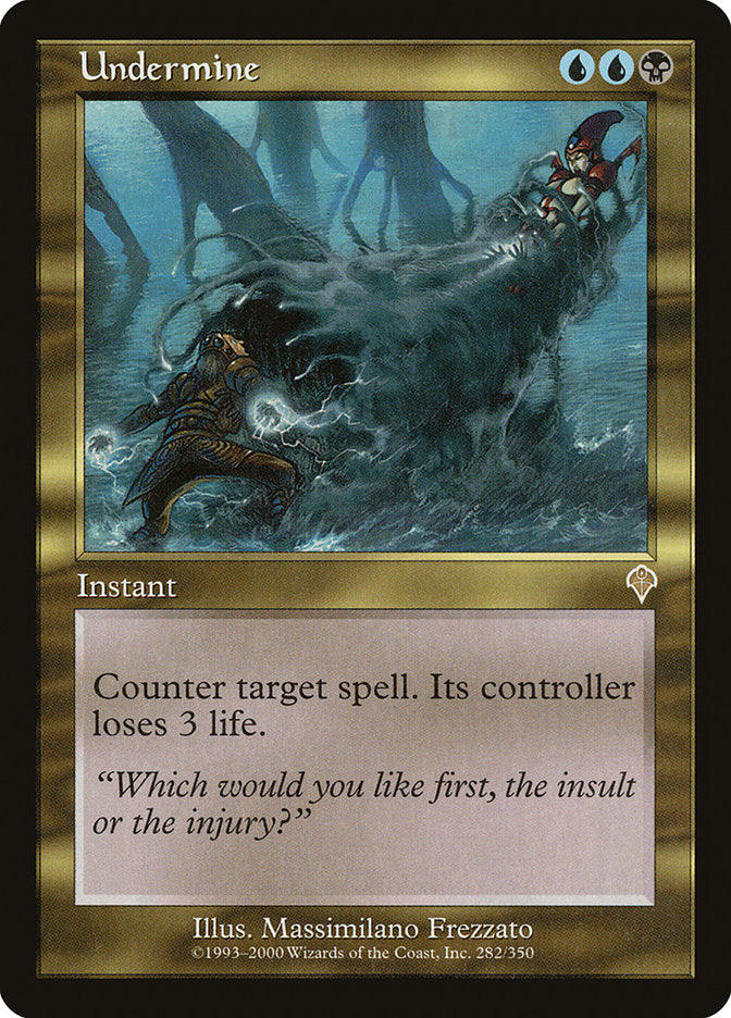 Undermine [Invasion]-1