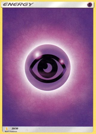 Psychic Energy (20/30) [Sun & Moon: Trainer Kit - Alolan Raichu]-1