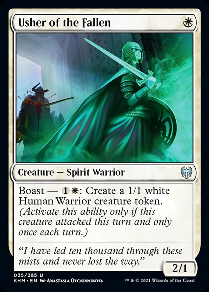 Usher of the Fallen [Kaldheim]-1