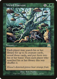 Weird Harvest [Onslaught]-1