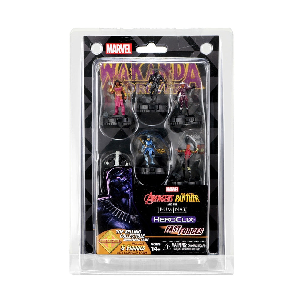 Marvel HeroClix Avengers Black Panther & Illuminati Fast Forces