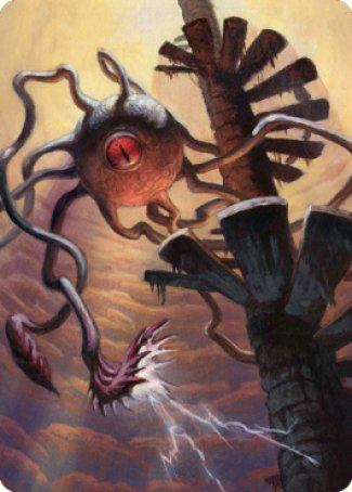 Death Kiss Art Card [Commander Legends: Battle for Baldur's Gate Art Series]-1