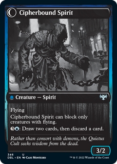 Soulcipher Board // Cipherbound Spirit [Innistrad: Double Feature]-2
