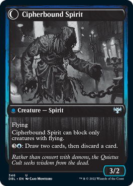 Soulcipher Board // Cipherbound Spirit [Innistrad: Double Feature]-2