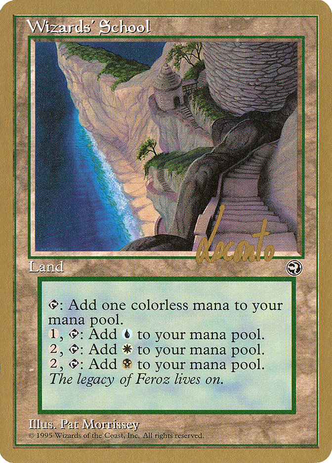 Wizards' School (Michael Loconto) [Pro Tour Collector Set]-1