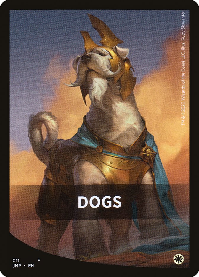 Dogs Theme Card [Jumpstart Front Cards]-1