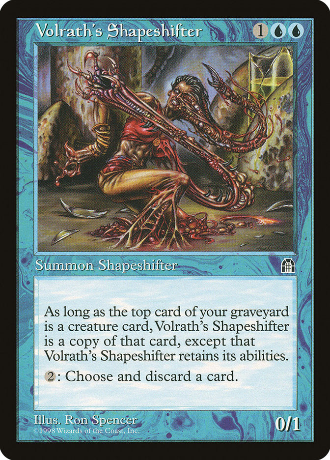 Volrath's Shapeshifter [Stronghold]-1