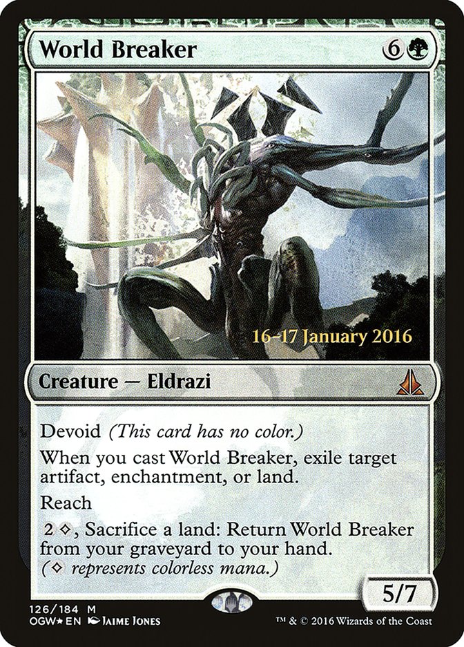 World Breaker [Oath of the Gatewatch Prerelease Promos]-1