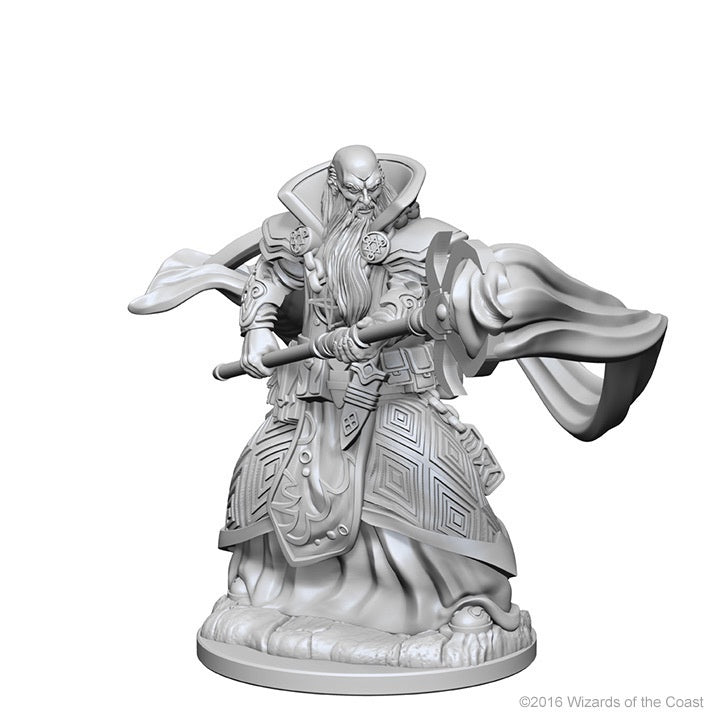 D&D Nolzurs Marvelous Unpainted Miniatures Human Male Wizard-1