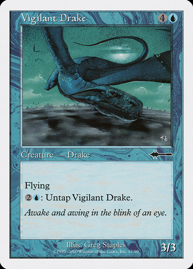 Vigilant Drake [Beatdown]-1
