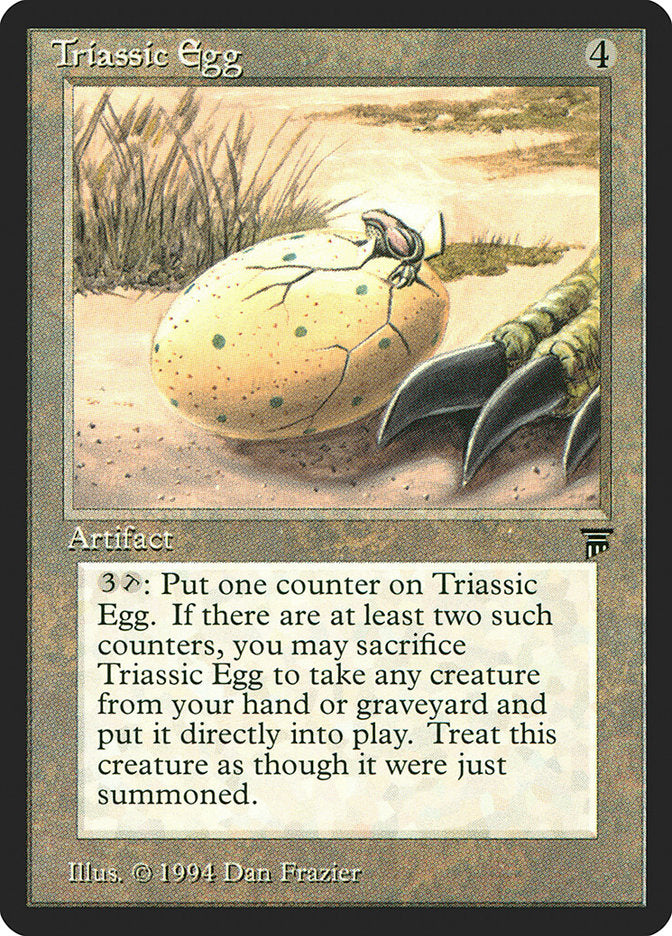Triassic Egg [Legends]-1