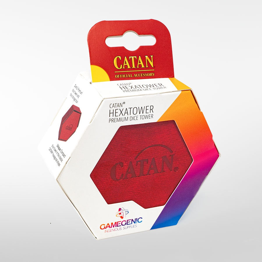 Gamegenic Catan Hexatower Red
