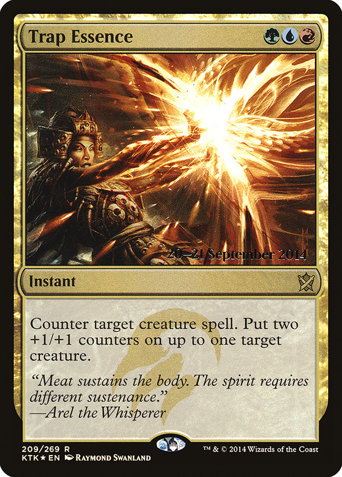 Trap Essence [Khans of Tarkir Prerelease Promos]-1