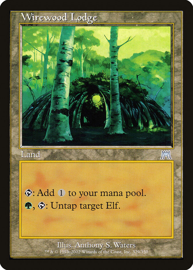 Wirewood Lodge [Onslaught]-1