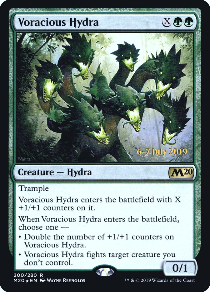 Voracious Hydra [Core Set 2020 Prerelease Promos]-1