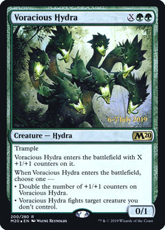 Voracious Hydra [Core Set 2020 Prerelease Promos]-1
