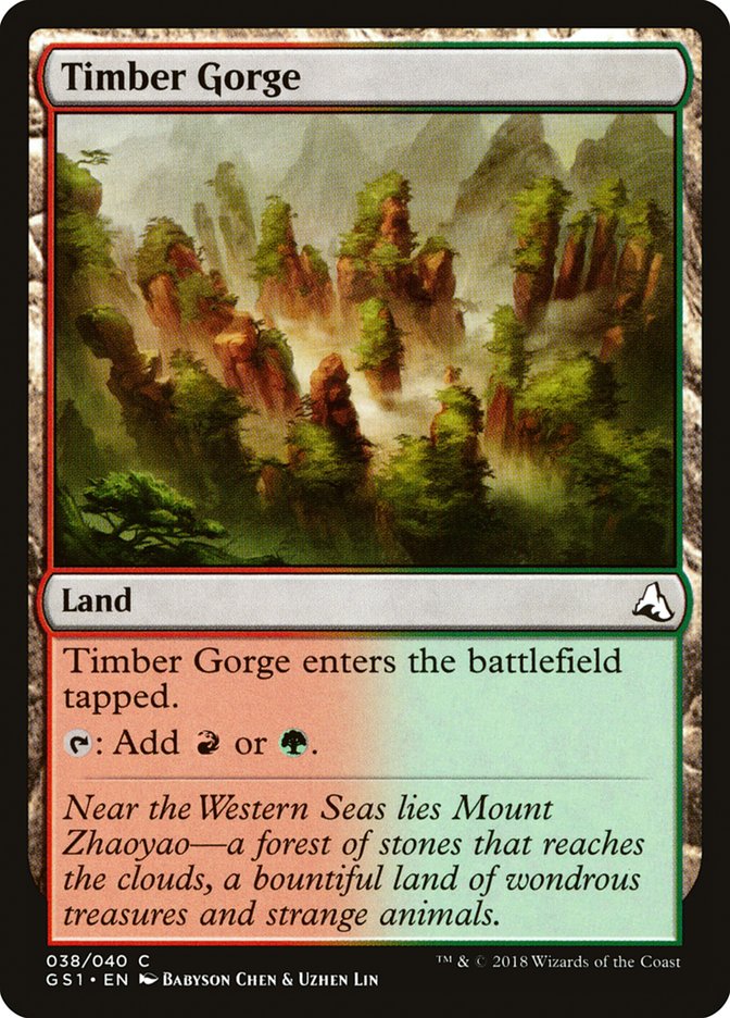 Timber Gorge [Global Series Jiang Yanggu & Mu Yanling]-1