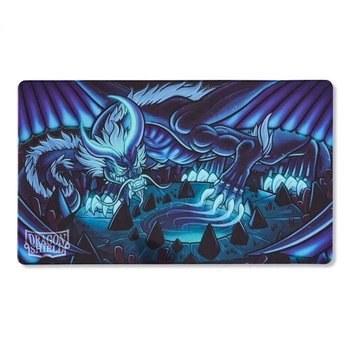 Play Mat - Dragon Shield - Case and Coin -  Night Blue Delphion-1