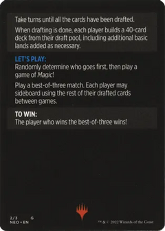Winchester Draft (Magic Minigame) [Kamigawa: Neon Dynasty Minigame]-2