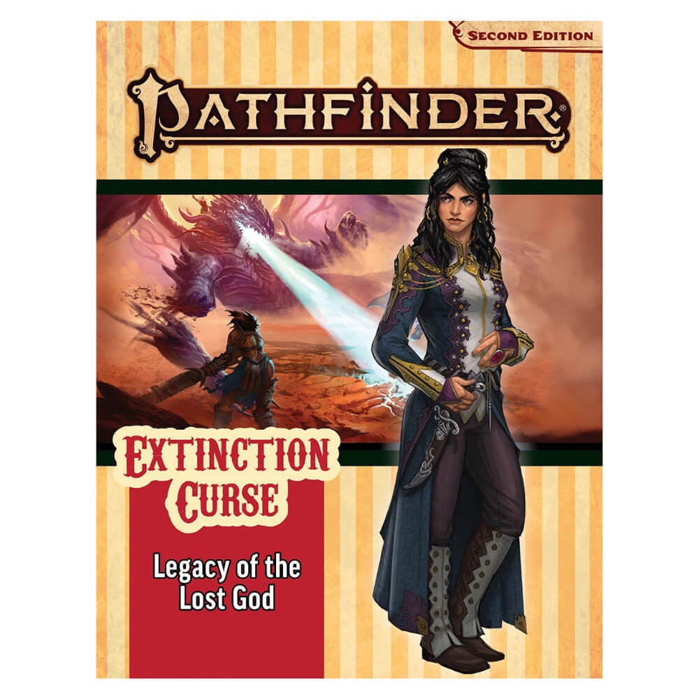 Pathfinder Second Edition Extinction Curse Adventure Path #2 Legacy of the Lost God-1