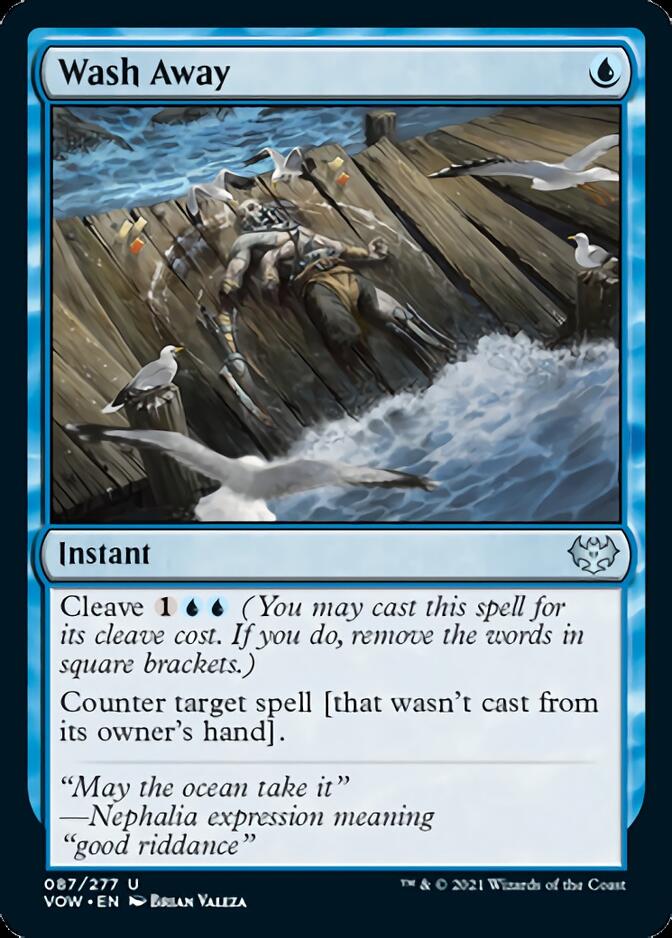 Wash Away [Innistrad: Crimson Vow]-1