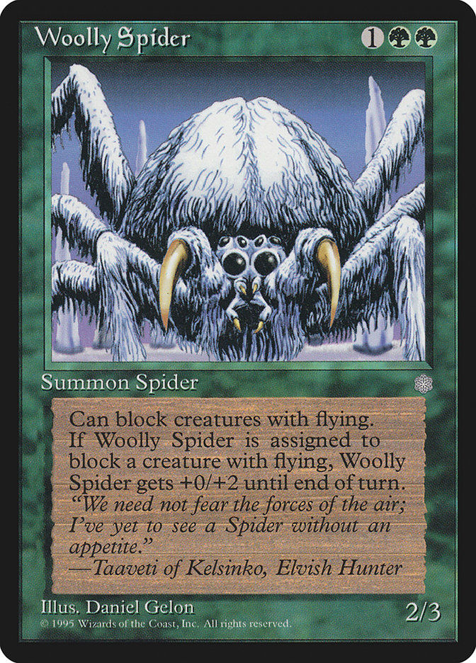 Woolly Spider [Ice Age]-1