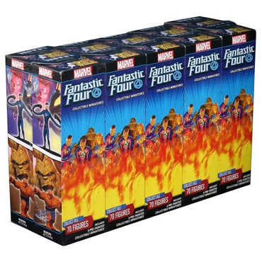 Marvel Heroclix Fantastic Four Booster Brick