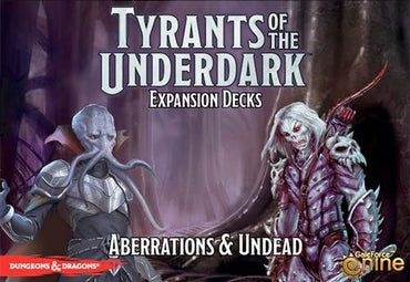 D&D Tyrants of the Underdark Expansion Aberrations and Undead