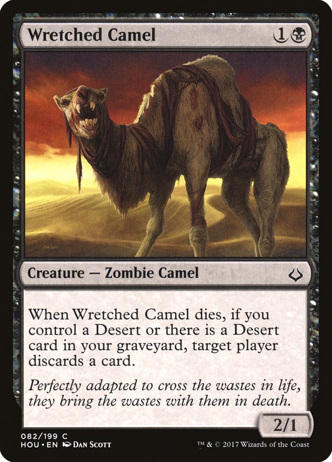 Wretched Camel [Hour of Devastation]-1