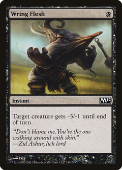 Wring Flesh [Magic 2012]-1