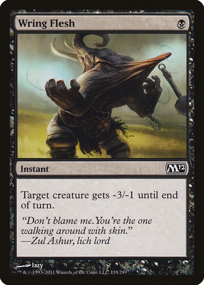 Wring Flesh [Magic 2012]-1