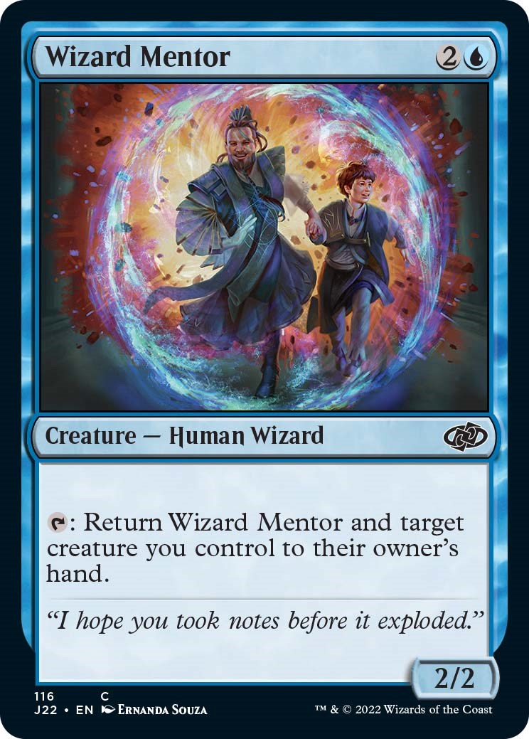 Wizard Mentor [Jumpstart 2022]-1