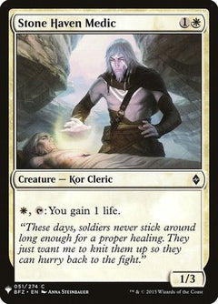 Stone Haven Medic [Mystery Booster]-1