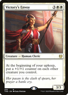 Victory's Envoy [Theros Beyond Death]-1