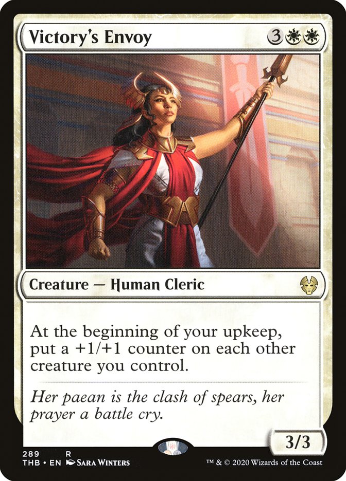 Victory's Envoy [Theros Beyond Death]-1
