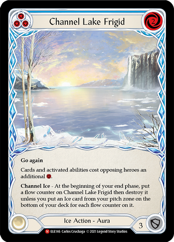 Channel Lake Frigid [ELE146] (Tales of Aria)  1st Edition Normal