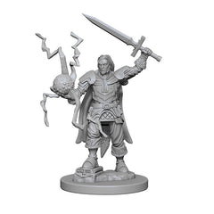 Pathfinder Deep Cuts Unpainted Miniatures Human Male Cleric-1
