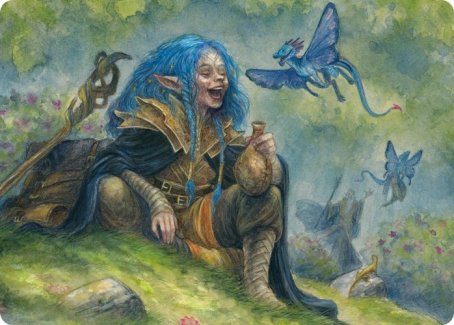 Feywild Trickster Art Card [Dungeons & Dragons: Adventures in the Forgotten Realms Art Series]-1