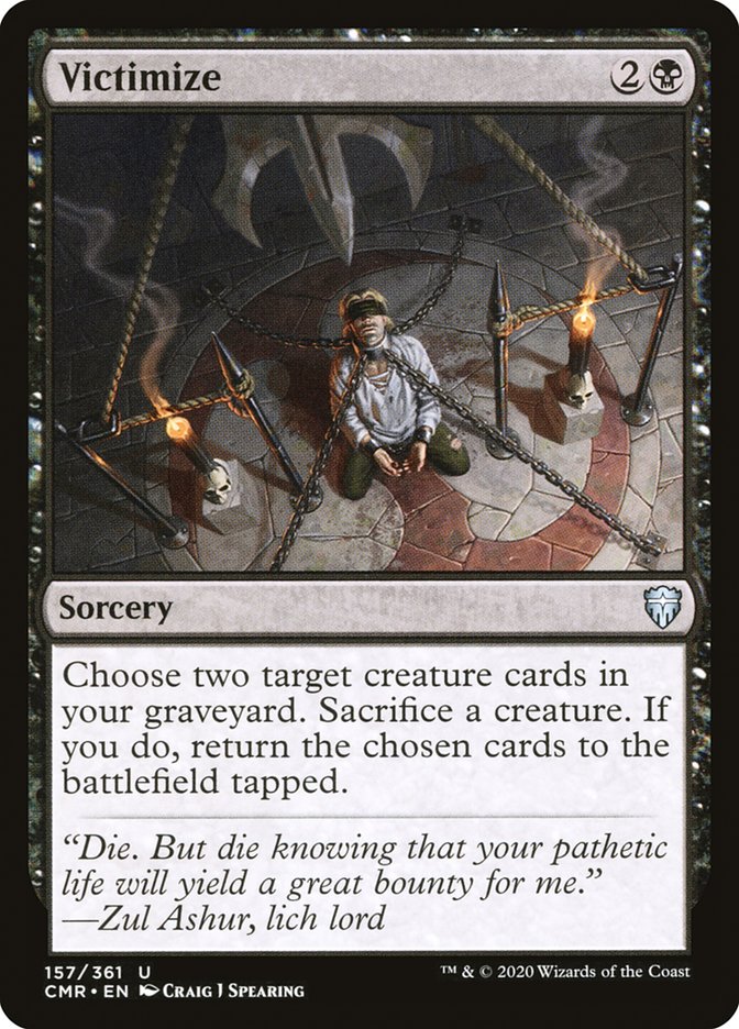 Victimize [Commander Legends]-1