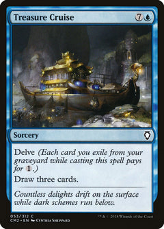 Treasure Cruise [Commander Anthology Volume II]-1