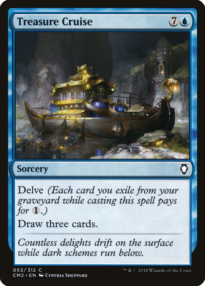 Treasure Cruise [Commander Anthology Volume II]-1