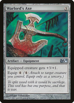 Warlord's Axe [Magic 2011]-1