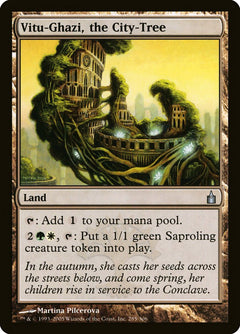 Vitu-Ghazi, the City-Tree [Ravnica: City of Guilds]-1