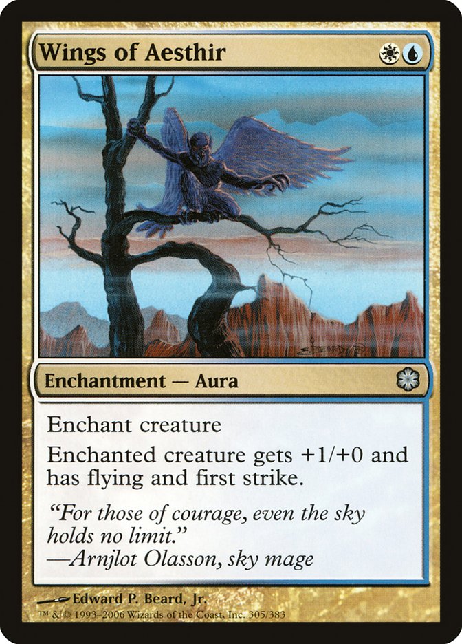 Wings of Aesthir [Coldsnap Theme Decks]-1