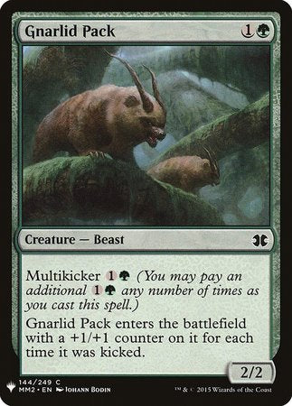 Gnarlid Pack [Mystery Booster]-1