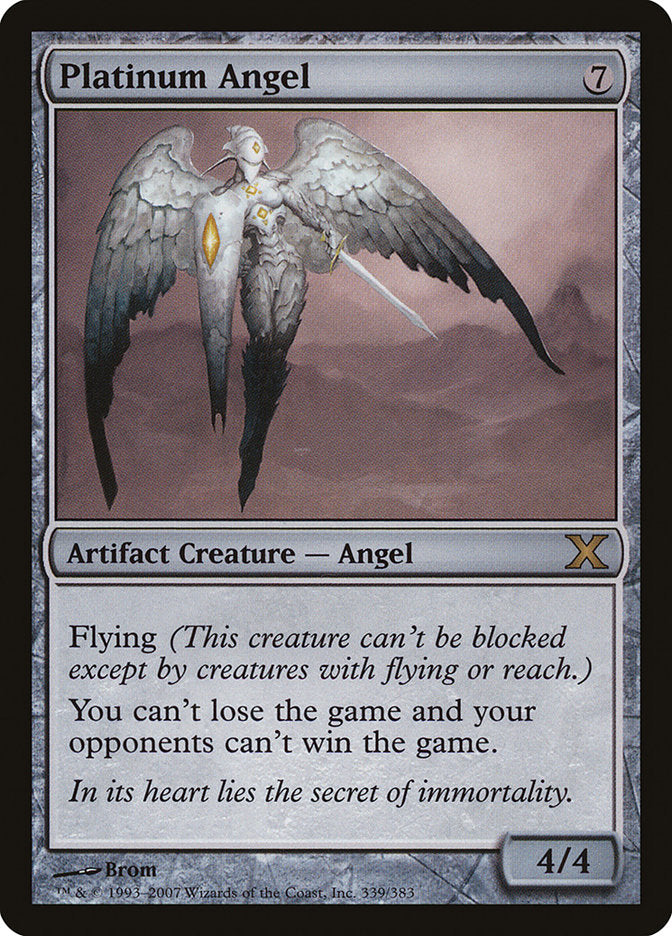Platinum Angel [Tenth Edition]-1