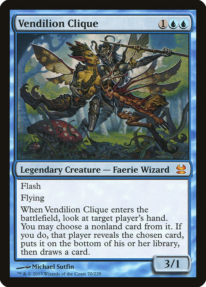 Vendilion Clique [Modern Masters]-1