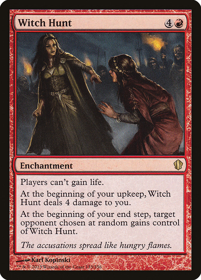 Witch Hunt [Commander 2013]-1