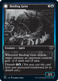 Binding Geist // Spectral Binding [Innistrad: Double Feature]-1