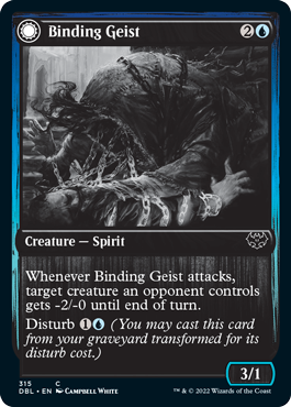 Binding Geist // Spectral Binding [Innistrad: Double Feature]-1